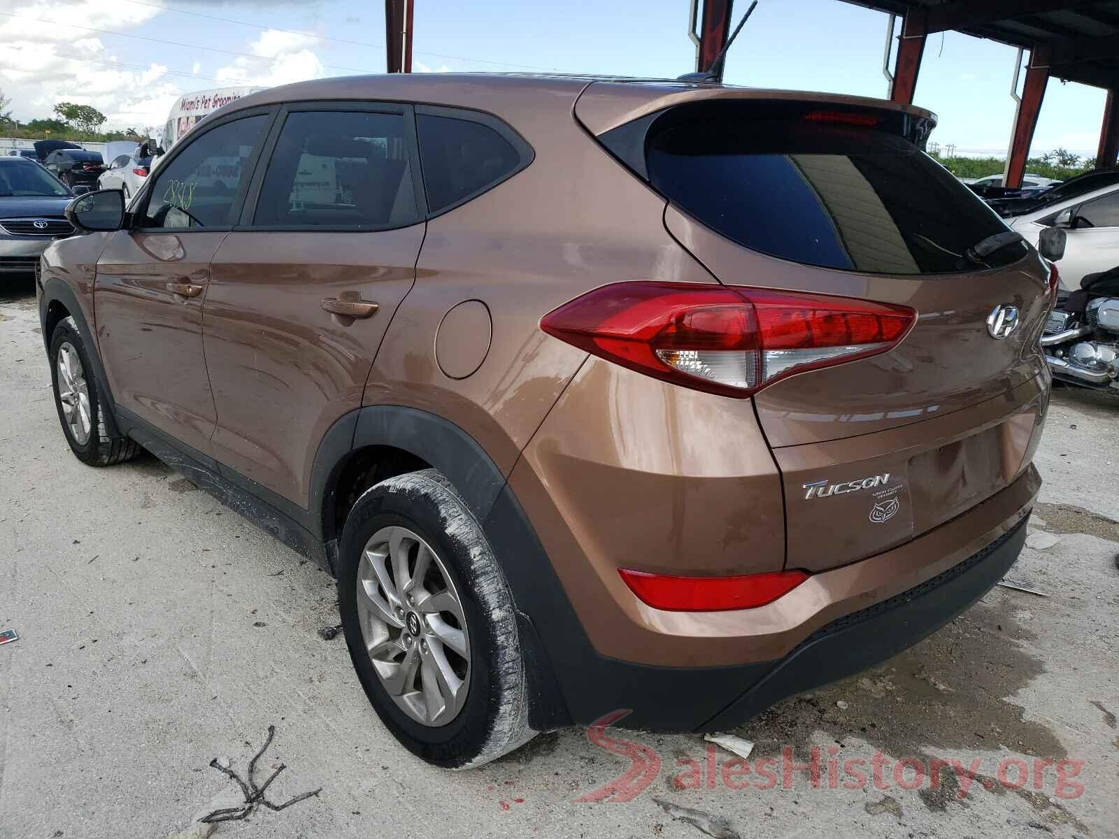 KM8J23A42HU385756 2017 HYUNDAI TUCSON