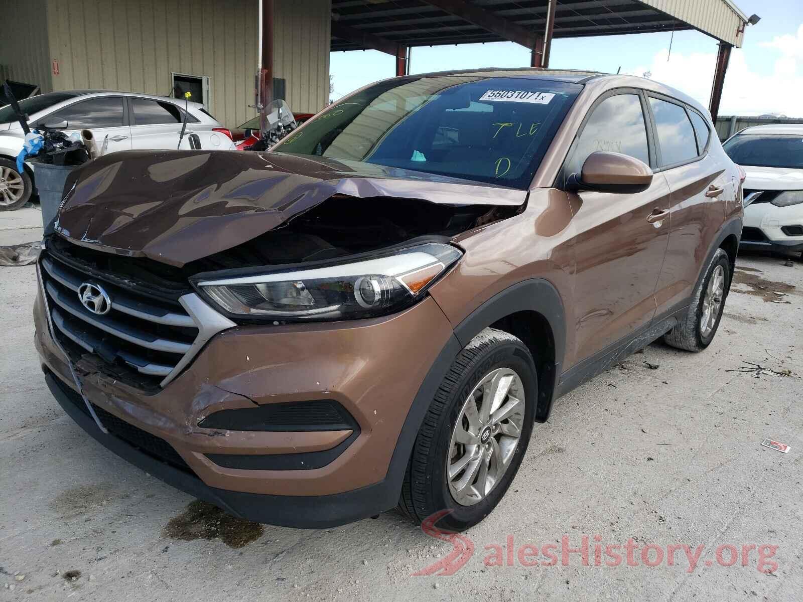 KM8J23A42HU385756 2017 HYUNDAI TUCSON