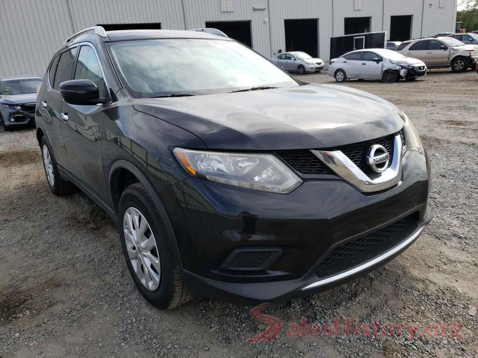 KNMAT2MTXGP603163 2016 NISSAN ROGUE