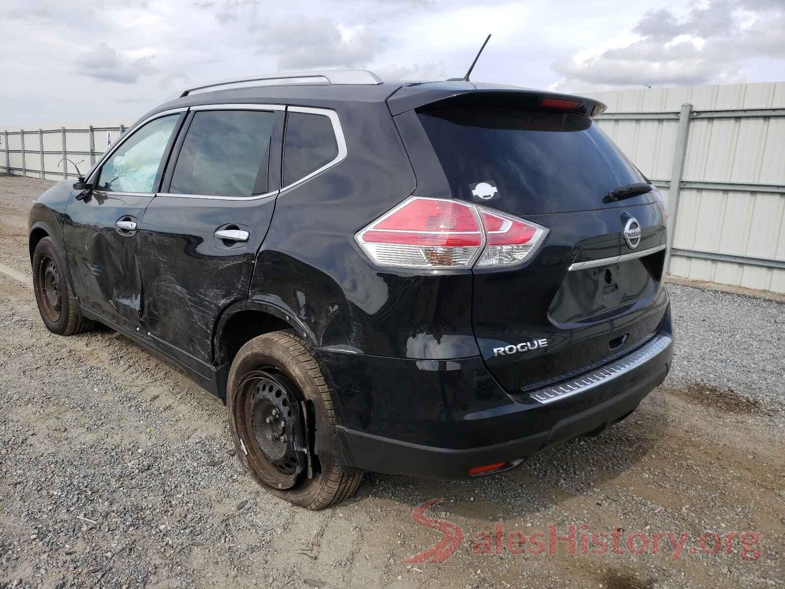 KNMAT2MTXGP603163 2016 NISSAN ROGUE