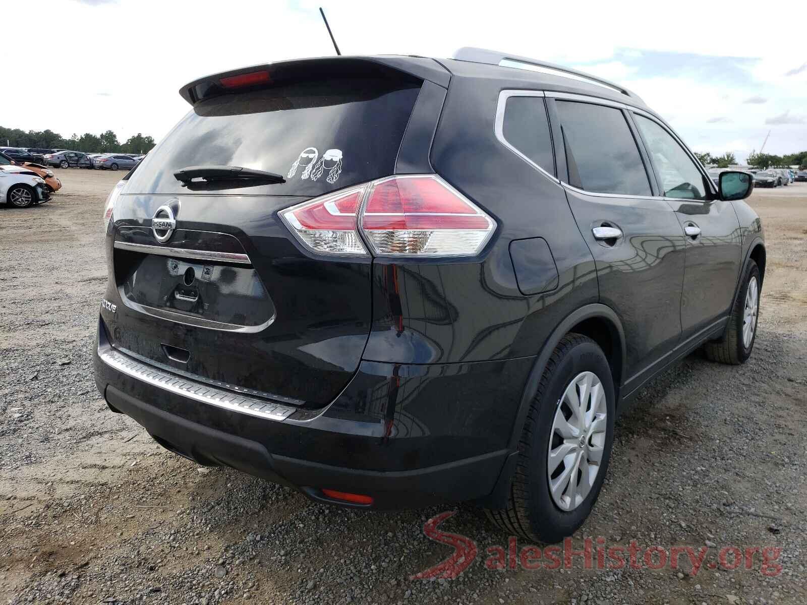 KNMAT2MTXGP603163 2016 NISSAN ROGUE