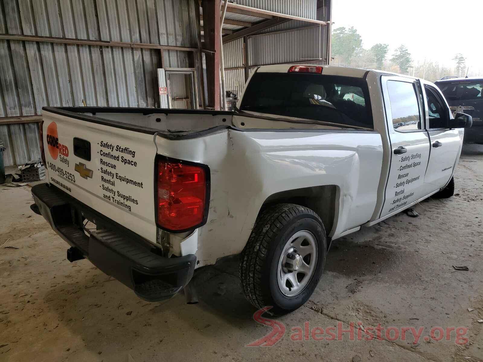 1GCPCNEC4HF242966 2017 CHEVROLET SILVERADO