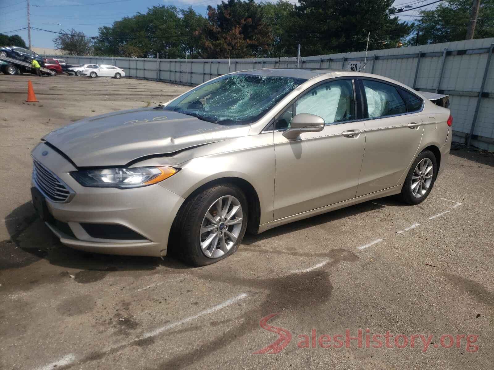 3FA6P0H70HR213510 2017 FORD FUSION