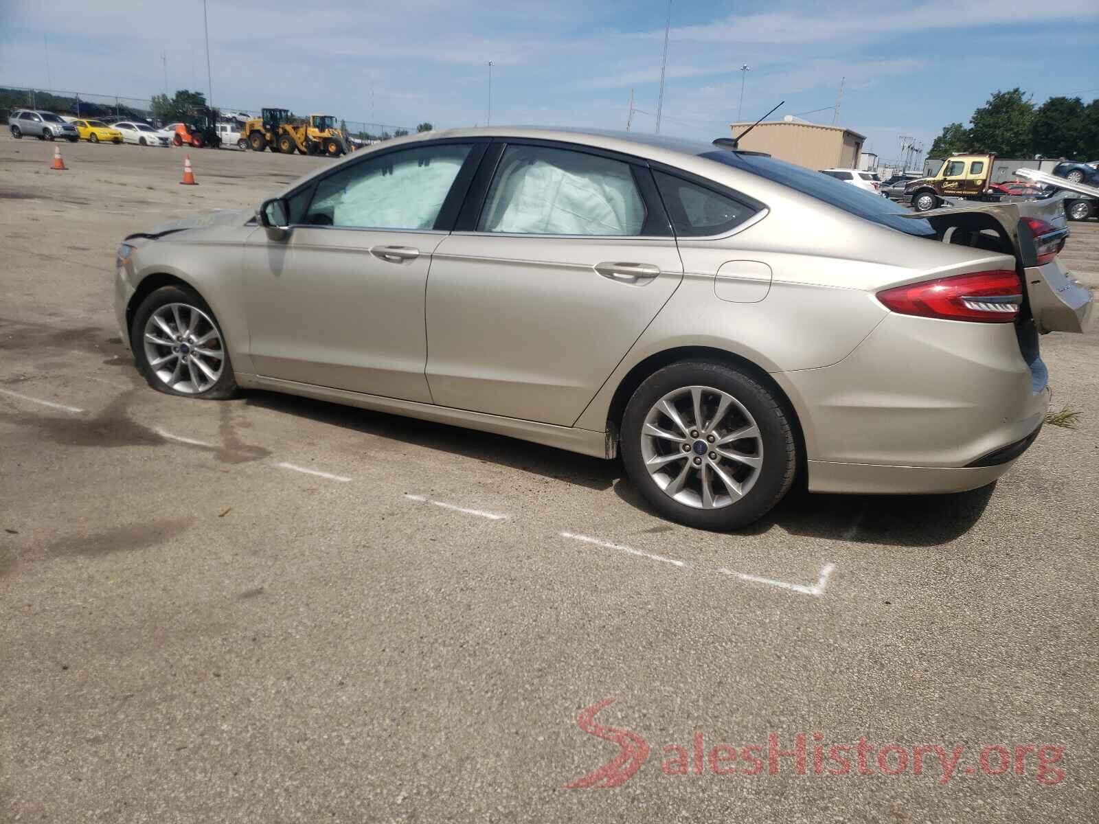 3FA6P0H70HR213510 2017 FORD FUSION