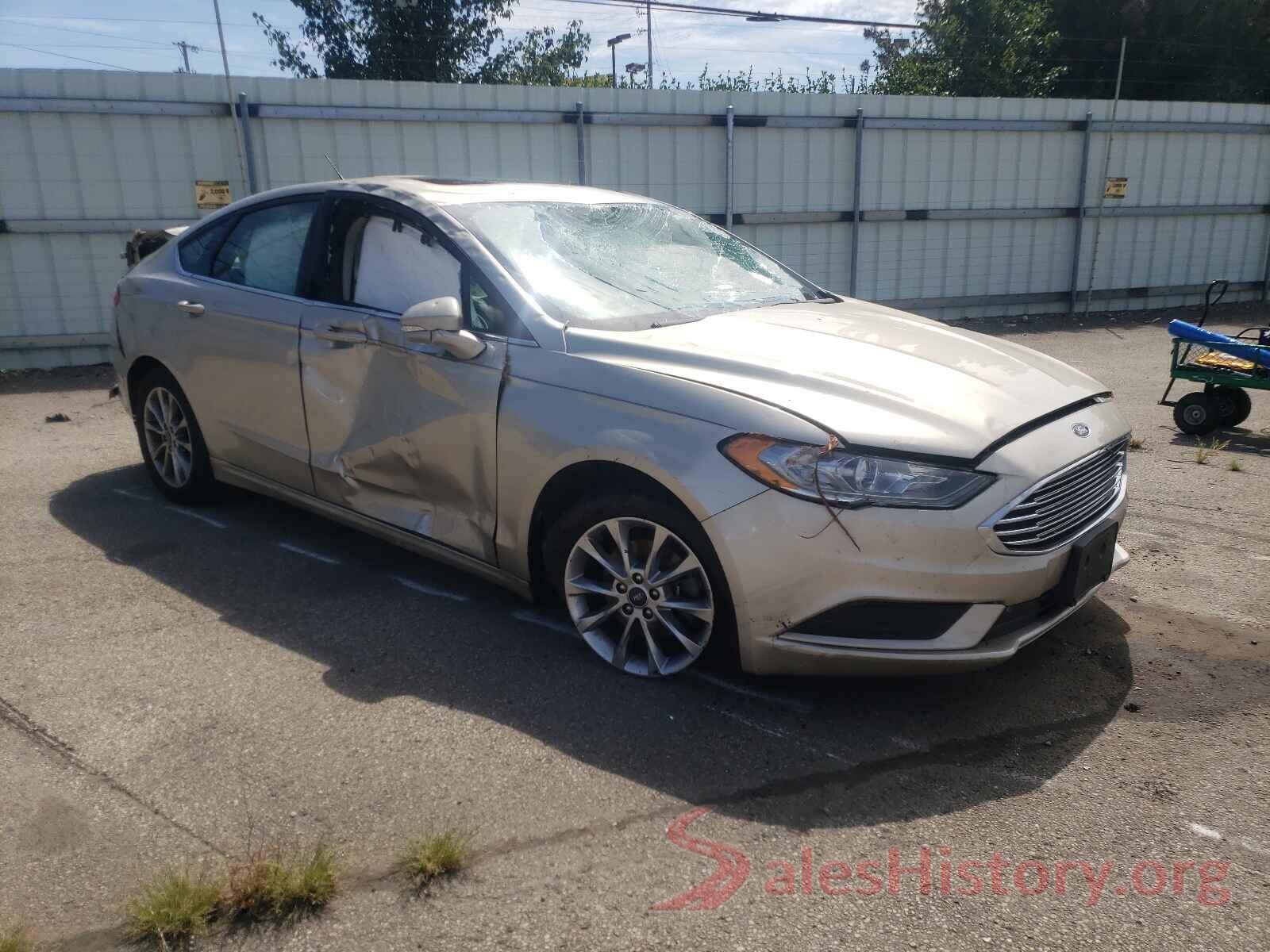 3FA6P0H70HR213510 2017 FORD FUSION