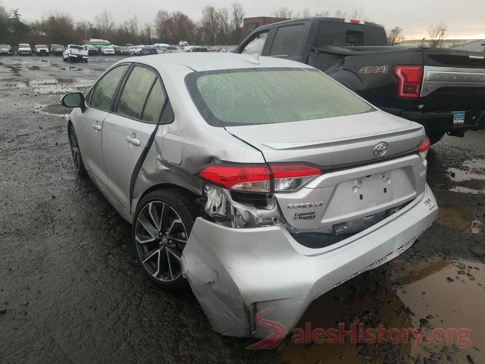 JTDS4RCE4LJ052965 2020 TOYOTA COROLLA