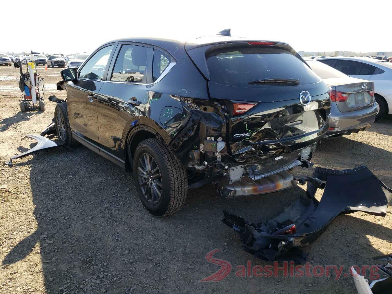 JM3KFACL6H0174676 2017 MAZDA CX-5