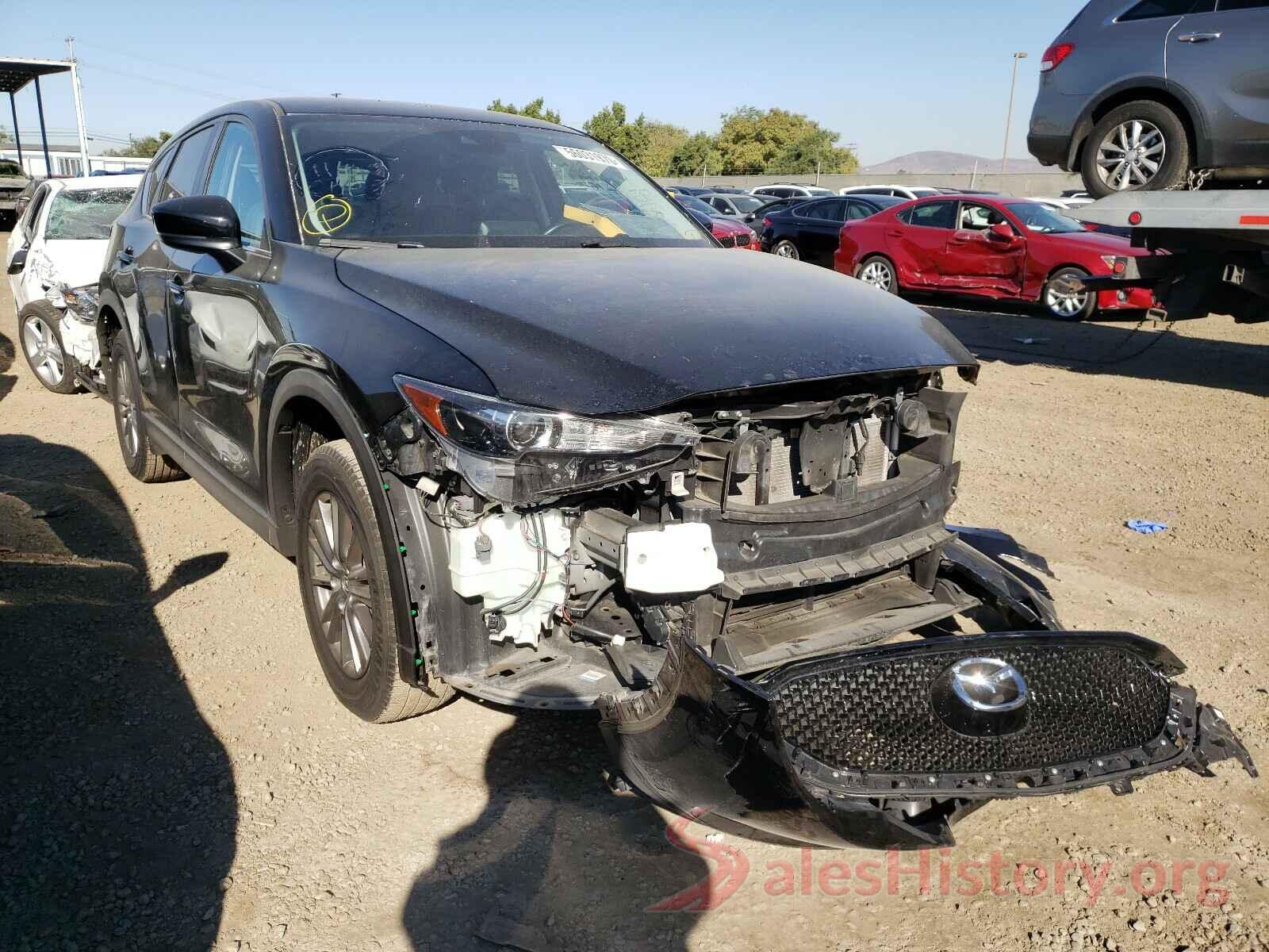 JM3KFACL6H0174676 2017 MAZDA CX-5