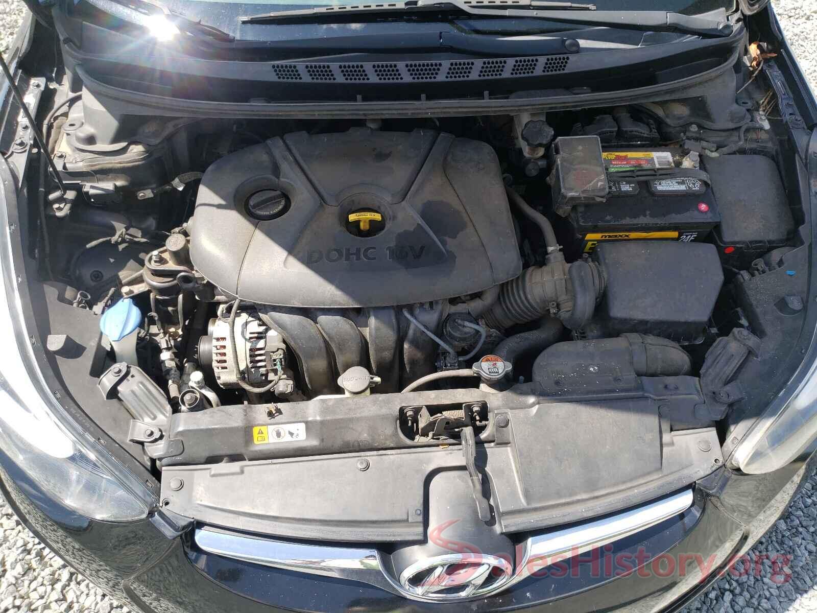 5NPDH4AE0GH734937 2016 HYUNDAI ELANTRA