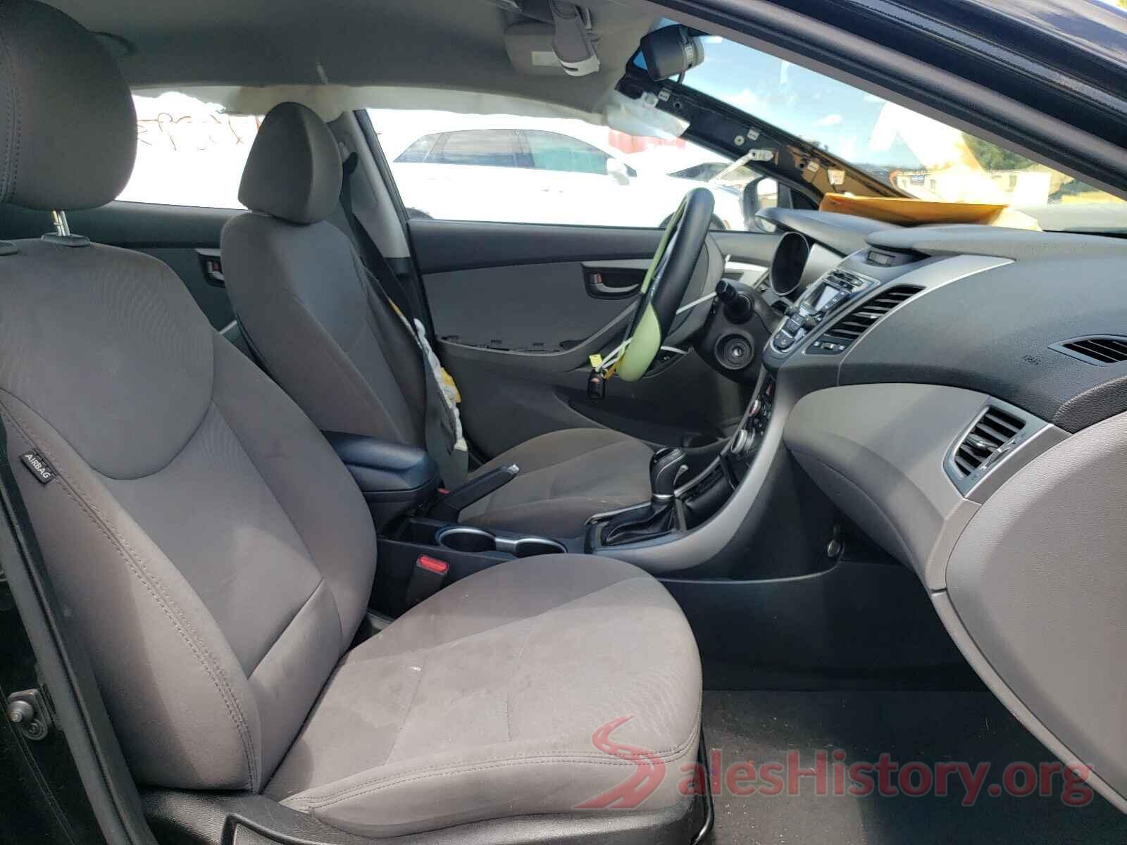 5NPDH4AE0GH734937 2016 HYUNDAI ELANTRA