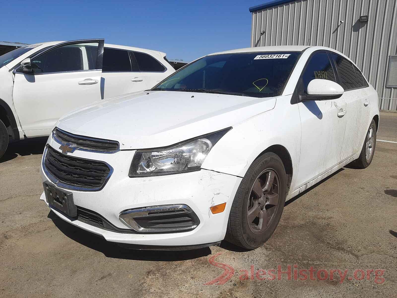 1G1PE5SB0G7139731 2016 CHEVROLET CRUZE