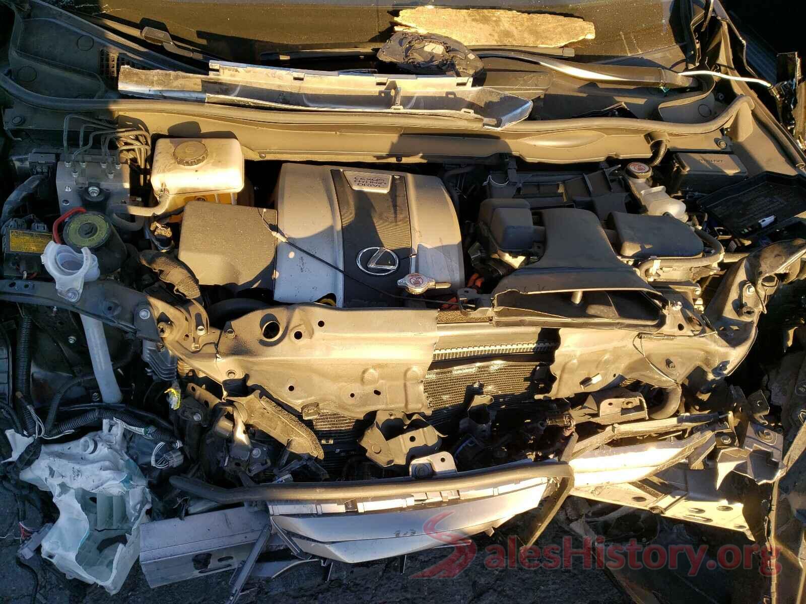 JTJDGKCA2J2004874 2018 LEXUS RX450