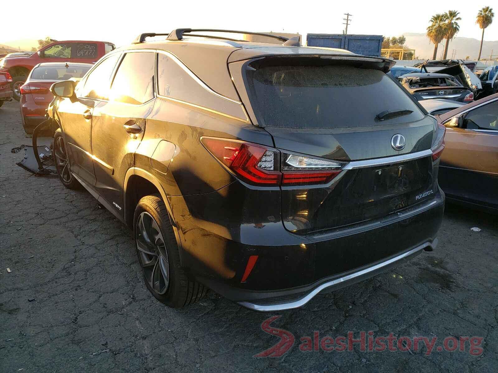 JTJDGKCA2J2004874 2018 LEXUS RX450