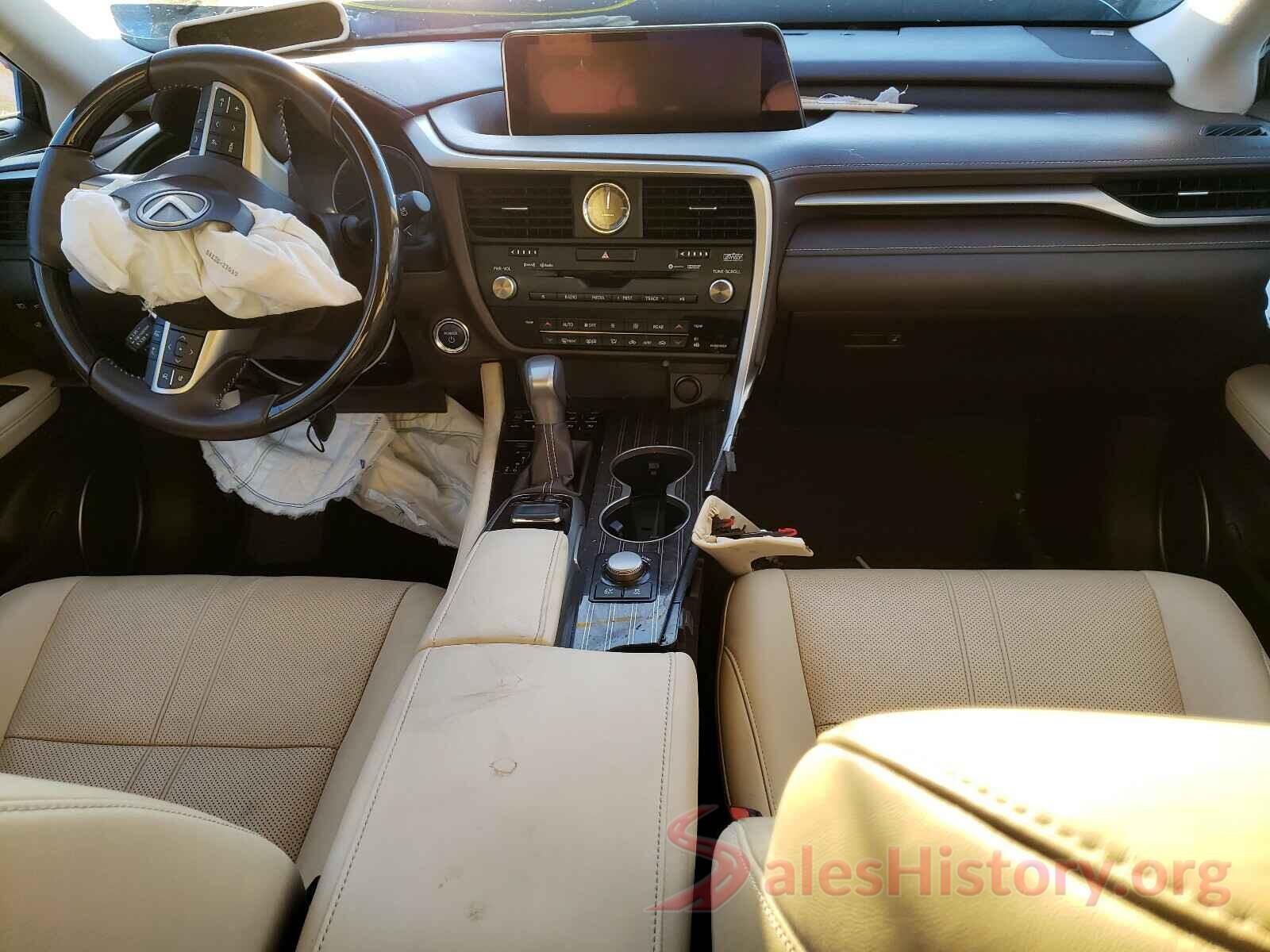 JTJDGKCA2J2004874 2018 LEXUS RX450