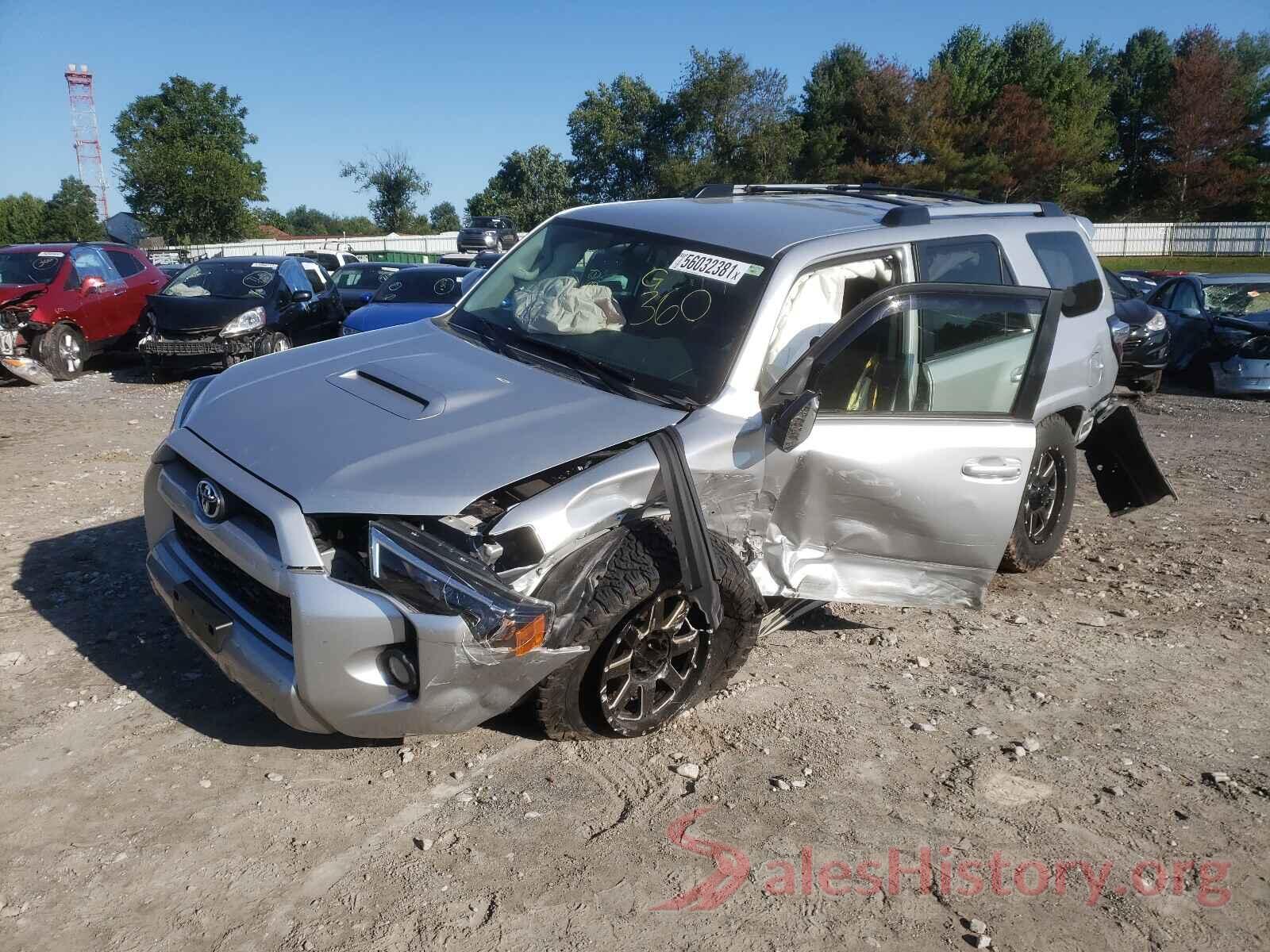 JTEBU5JR4G5380542 2016 TOYOTA 4RUNNER