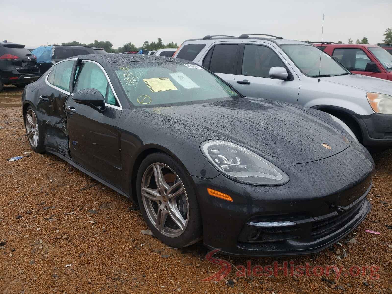 WP0AA2A79JL102860 2018 PORSCHE PANAMERA