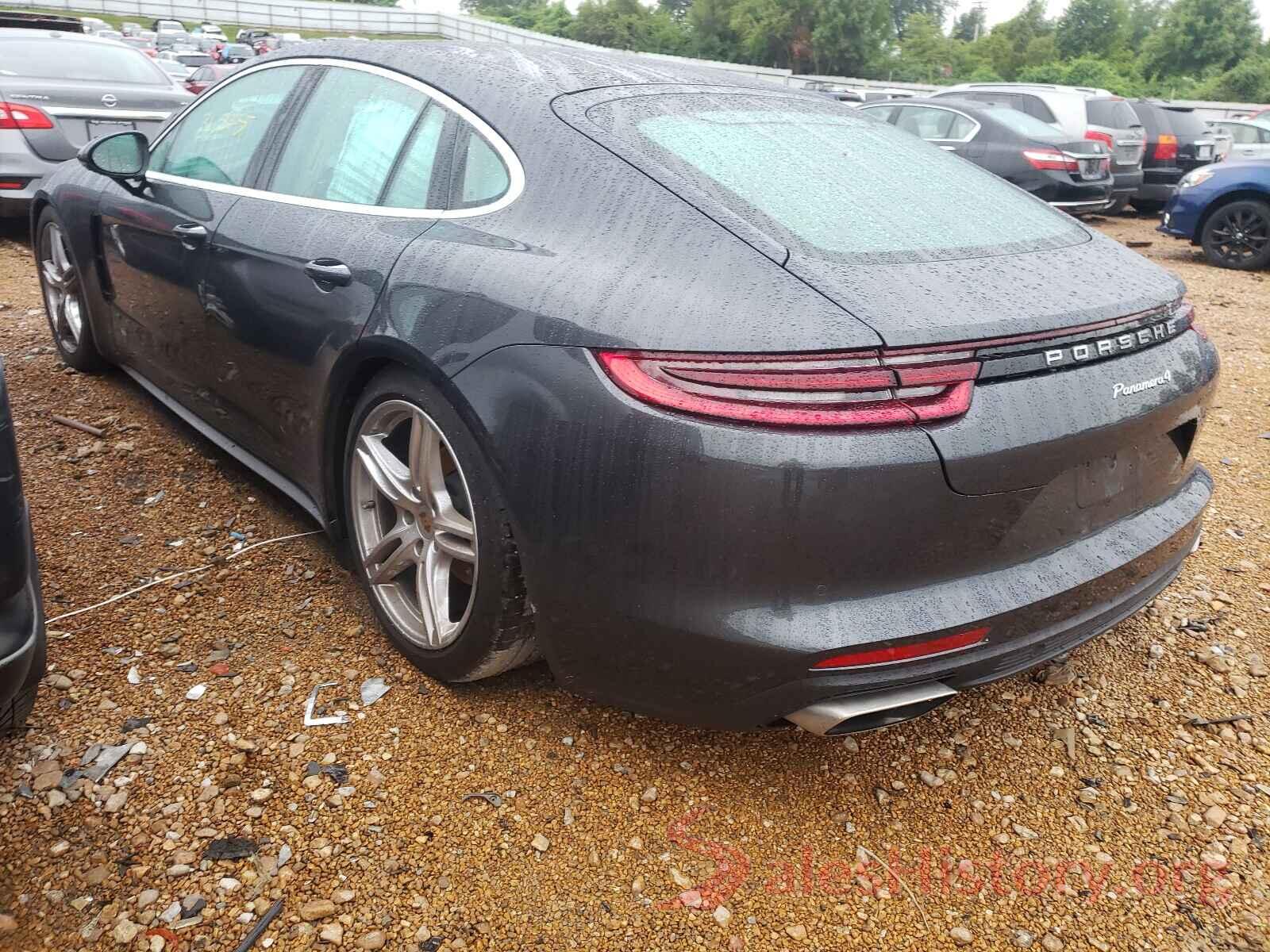 WP0AA2A79JL102860 2018 PORSCHE PANAMERA