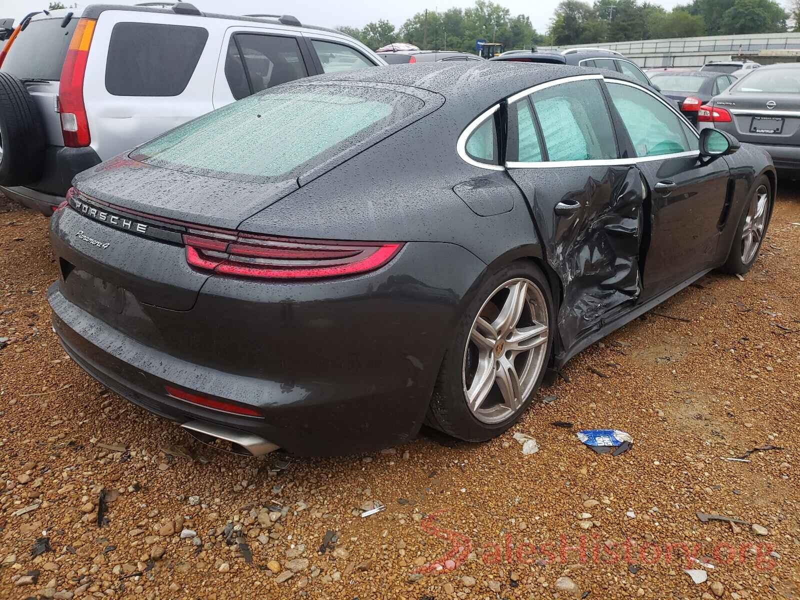 WP0AA2A79JL102860 2018 PORSCHE PANAMERA