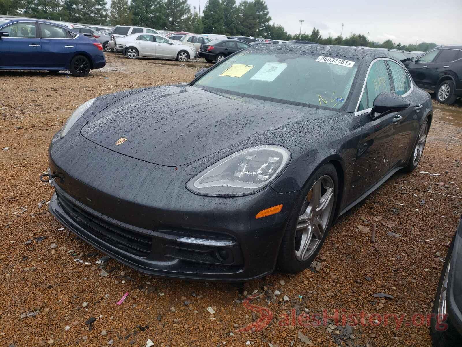 WP0AA2A79JL102860 2018 PORSCHE PANAMERA