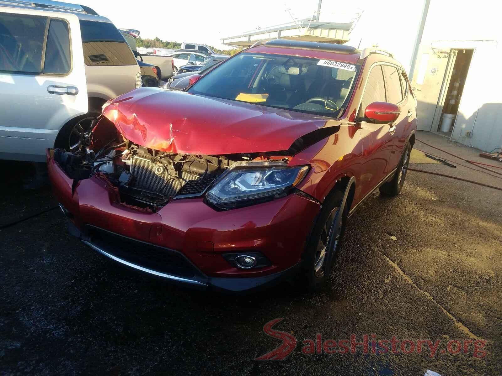 5N1AT2MT9GC791032 2016 NISSAN ROGUE