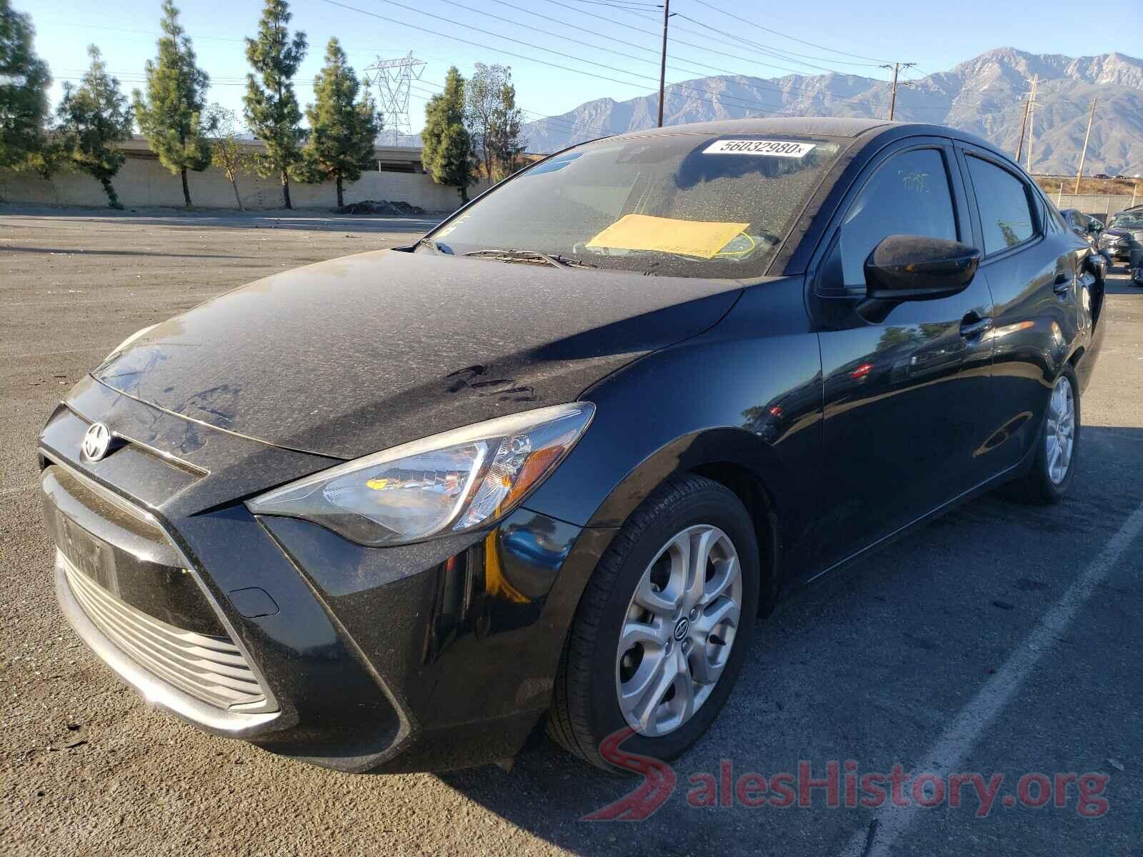 3MYDLBZV5GY123751 2016 TOYOTA SCION