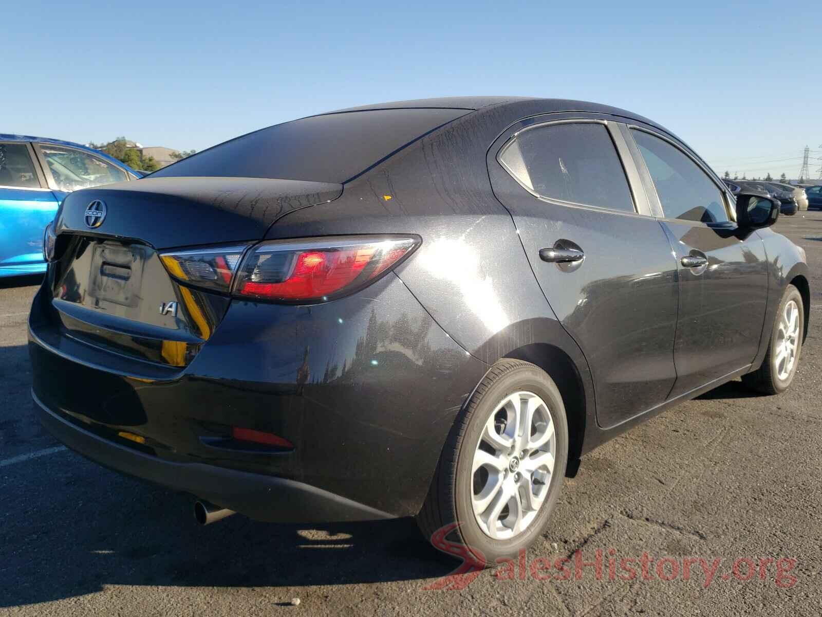 3MYDLBZV5GY123751 2016 TOYOTA SCION