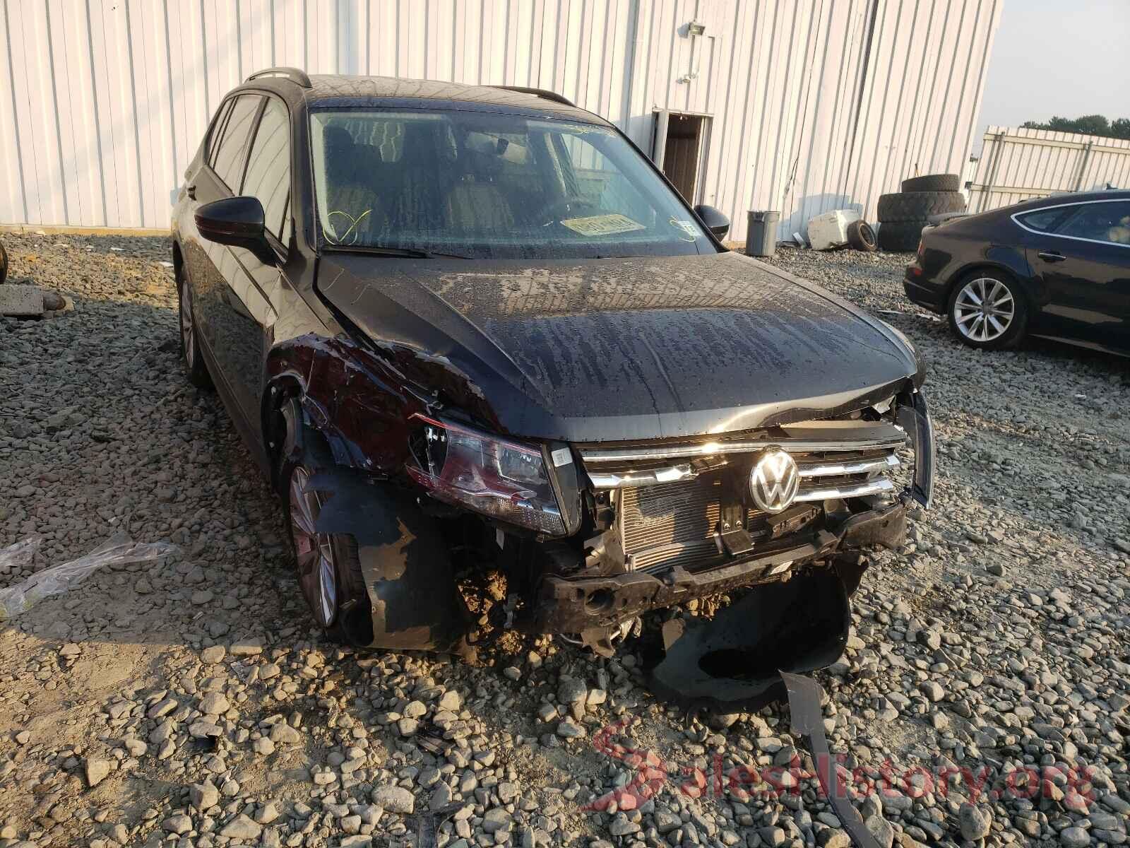 3VV0B7AX8LM123546 2020 VOLKSWAGEN TIGUAN