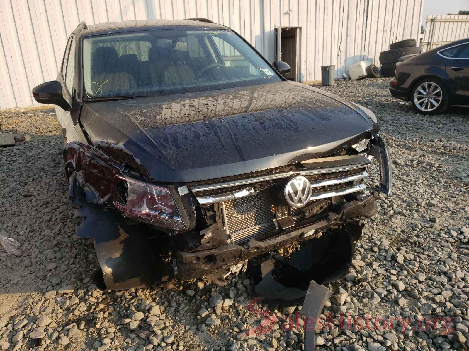 3VV0B7AX8LM123546 2020 VOLKSWAGEN TIGUAN