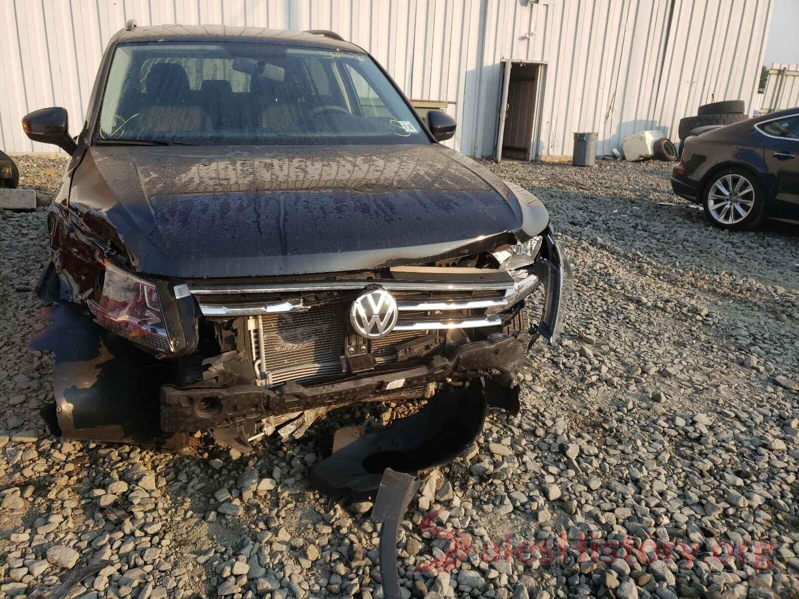 3VV0B7AX8LM123546 2020 VOLKSWAGEN TIGUAN