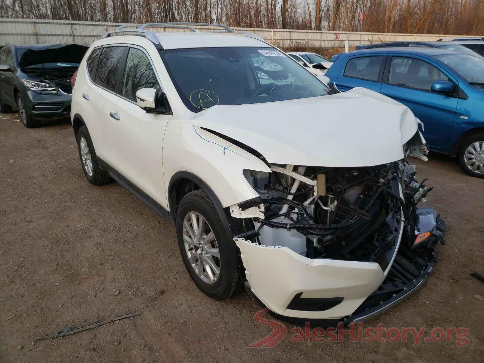 JN8AT2MV1LW103155 2020 NISSAN ROGUE