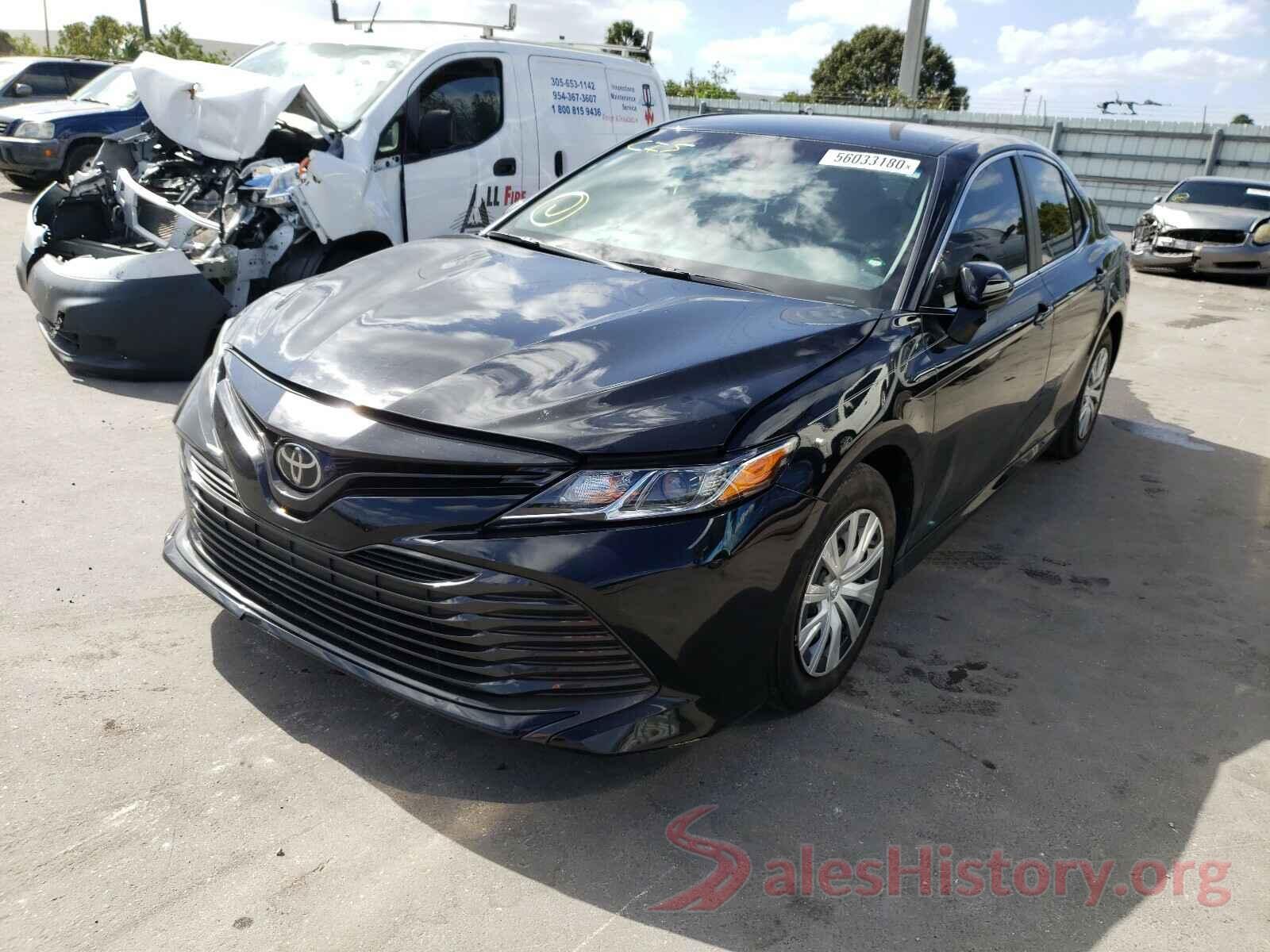 4T1B11HK6JU069508 2018 TOYOTA CAMRY