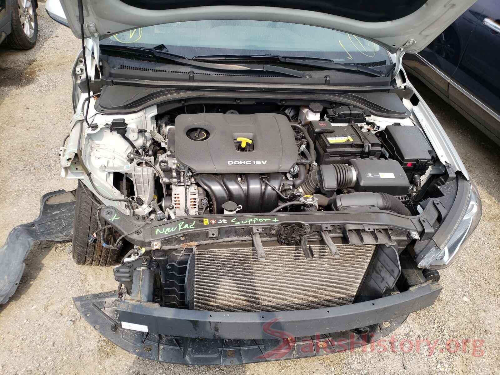 5NPD84LF6HH047503 2017 HYUNDAI ELANTRA