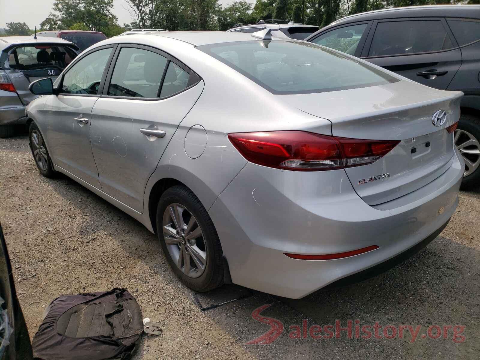 5NPD84LF6HH047503 2017 HYUNDAI ELANTRA