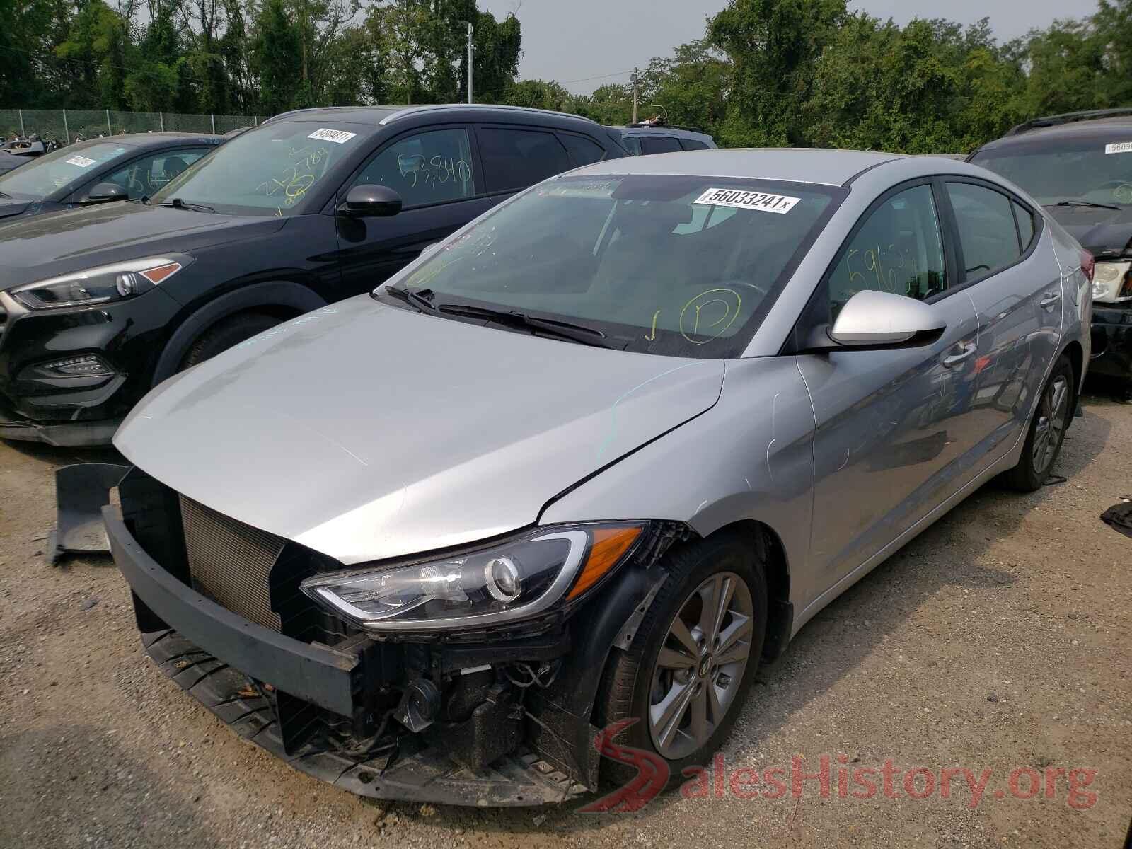 5NPD84LF6HH047503 2017 HYUNDAI ELANTRA