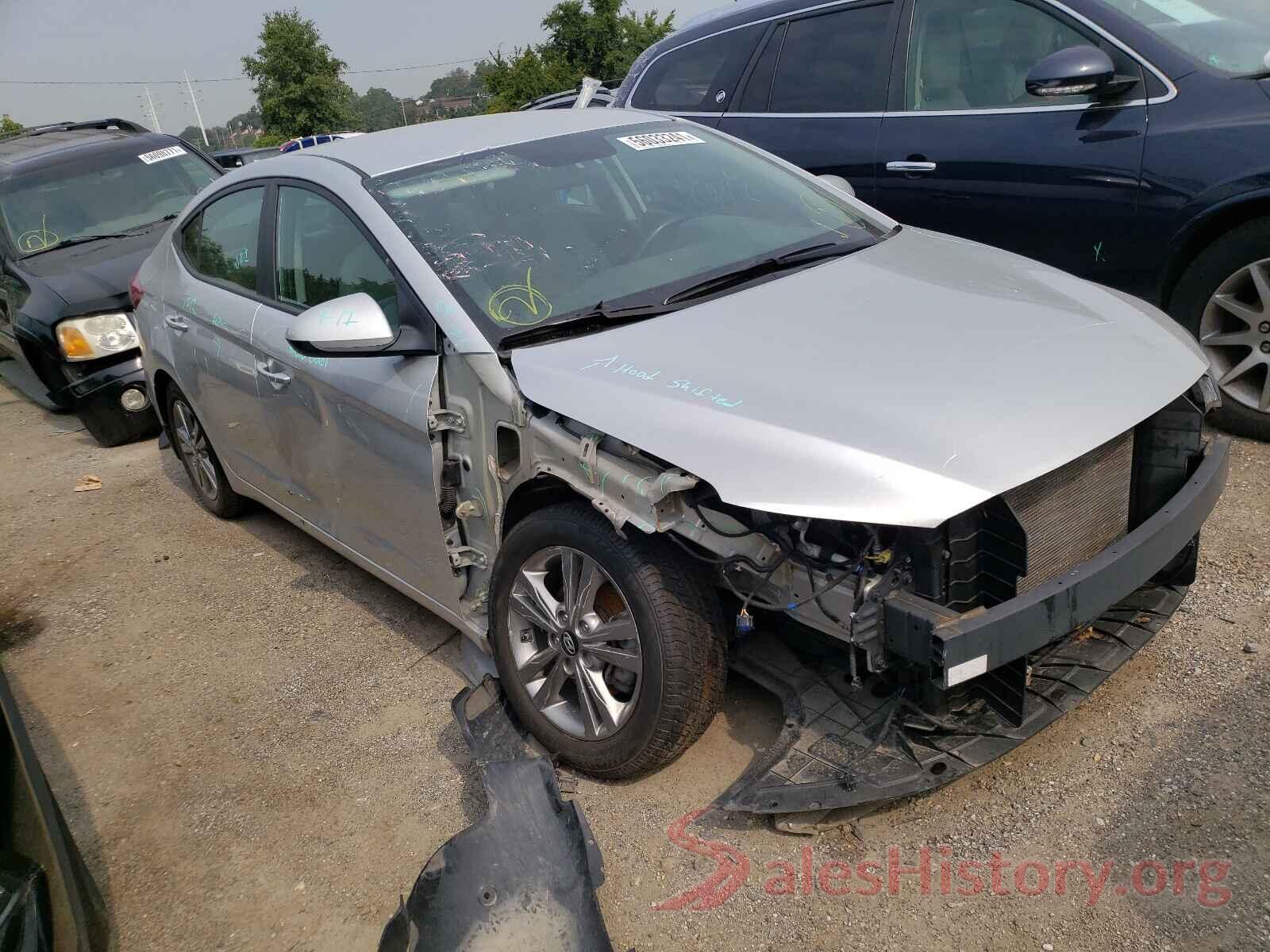 5NPD84LF6HH047503 2017 HYUNDAI ELANTRA