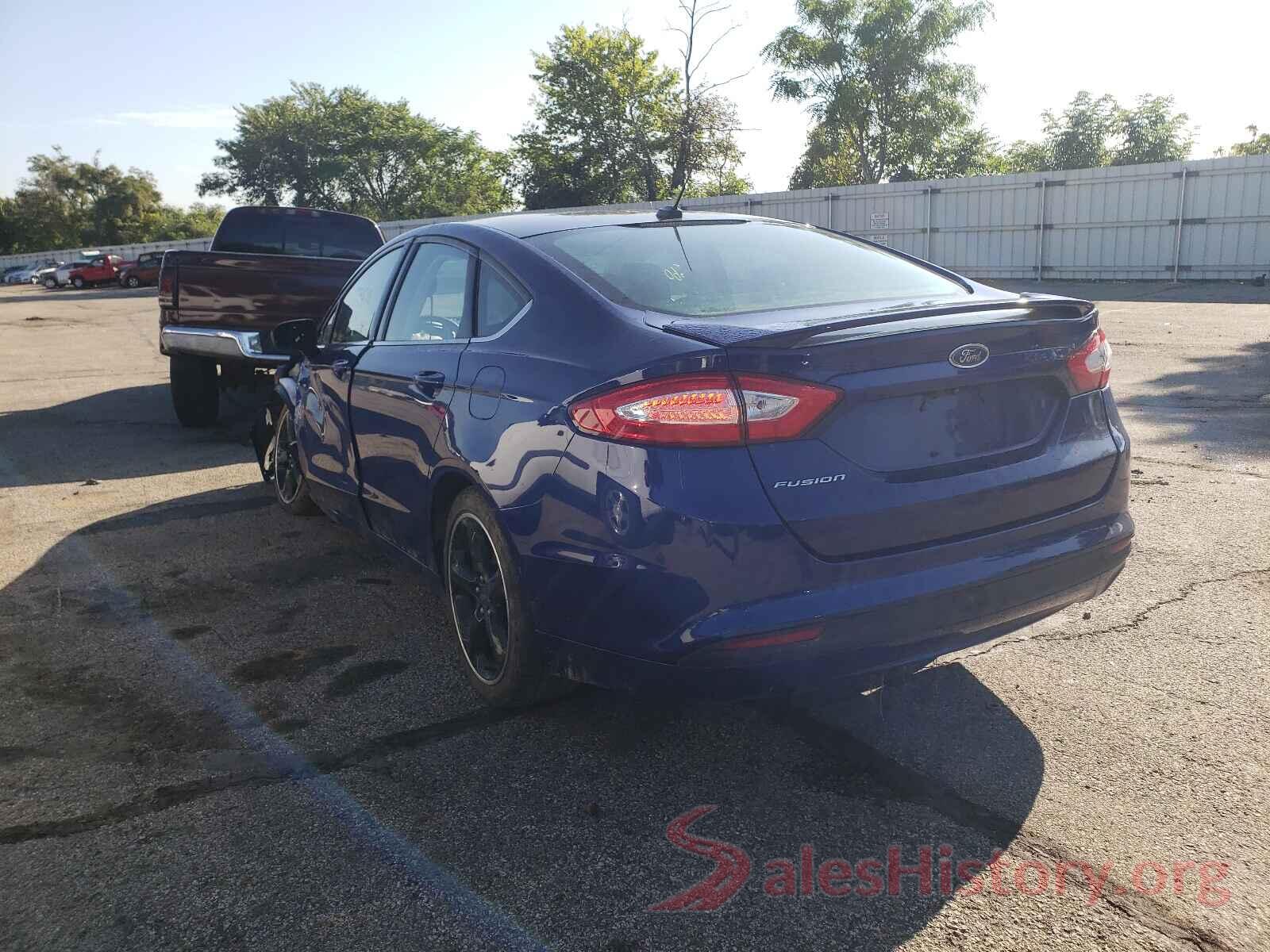 3FA6P0G70GR324607 2016 FORD FUSION