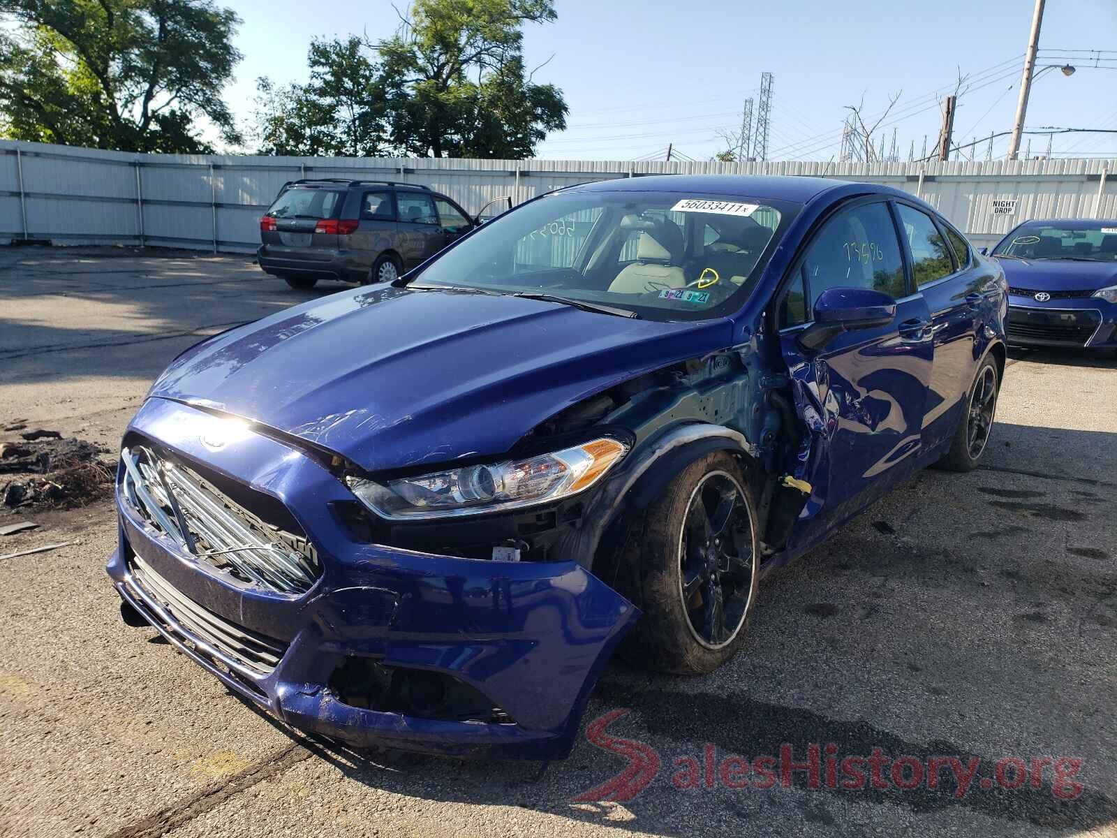 3FA6P0G70GR324607 2016 FORD FUSION