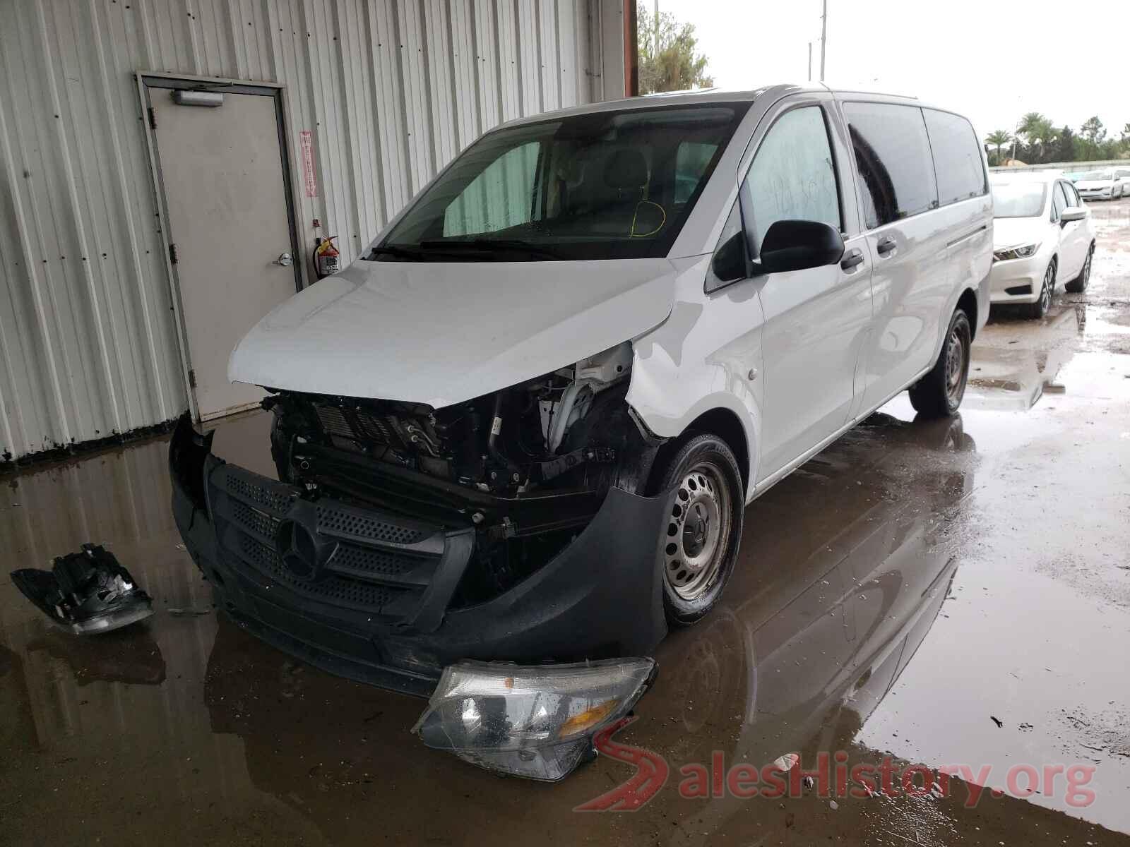 WD4PG2EE3G3108394 2016 MERCEDES-BENZ METRIS