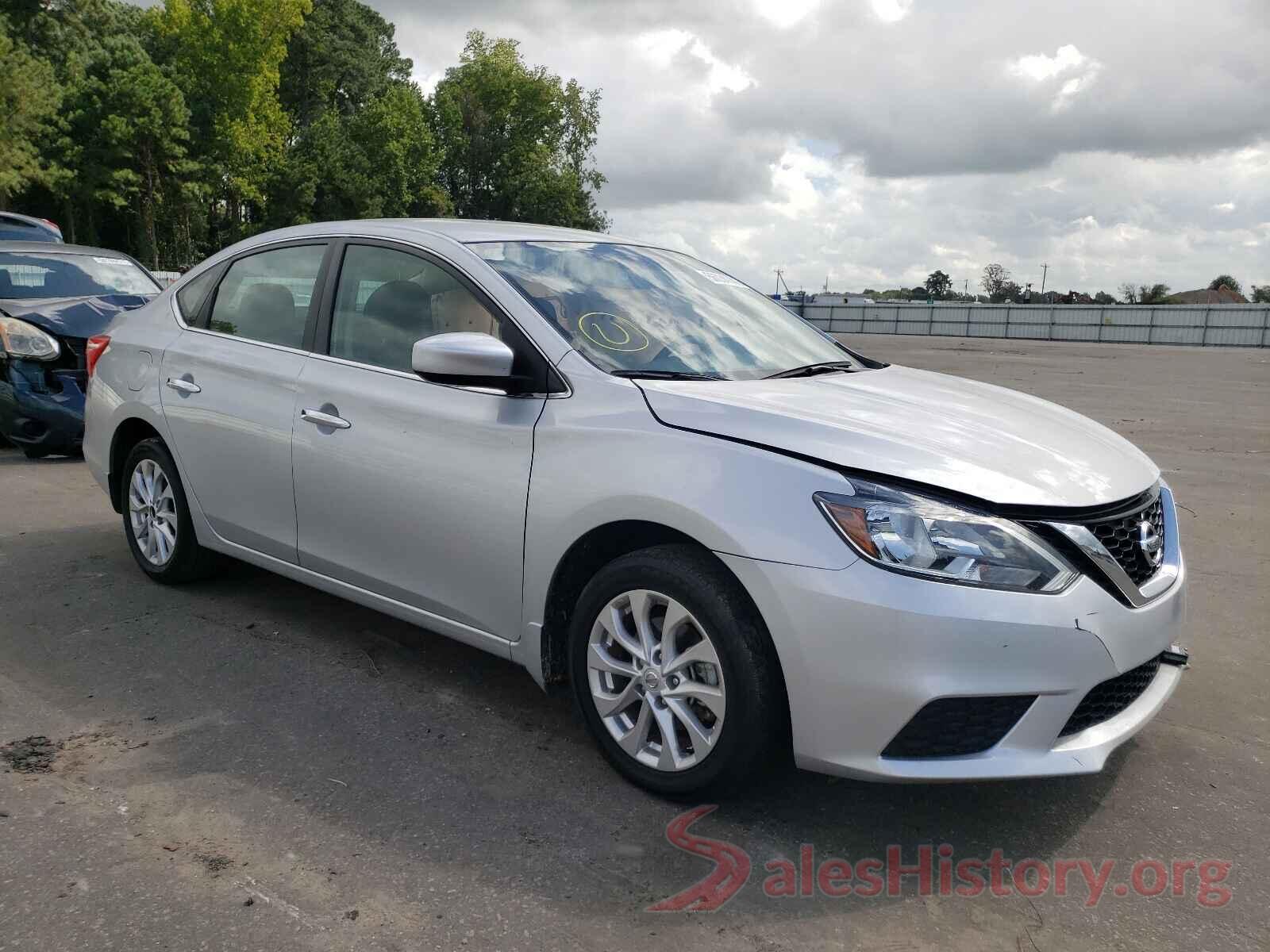 3N1AB7AP7KY202218 2019 NISSAN SENTRA