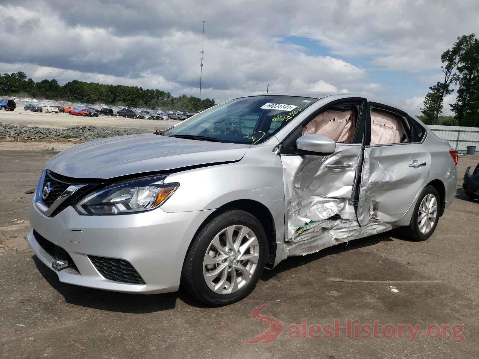 3N1AB7AP7KY202218 2019 NISSAN SENTRA