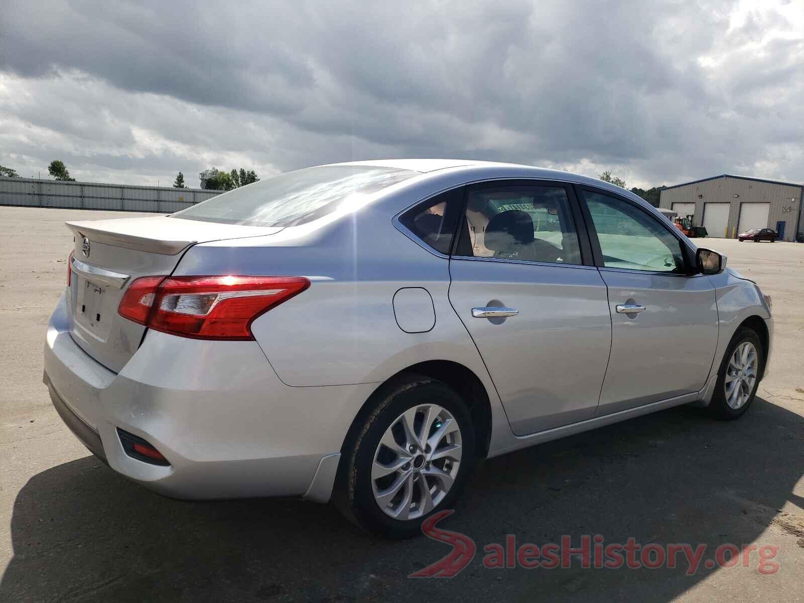 3N1AB7AP7KY202218 2019 NISSAN SENTRA