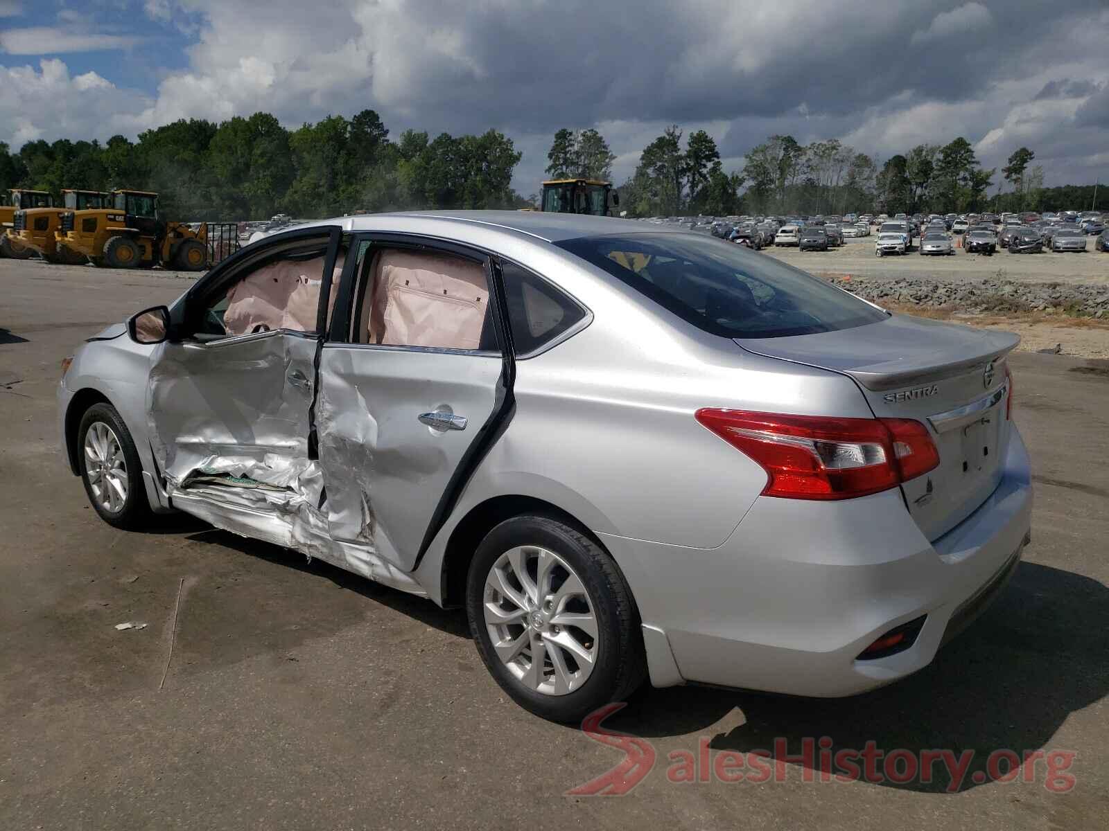 3N1AB7AP7KY202218 2019 NISSAN SENTRA