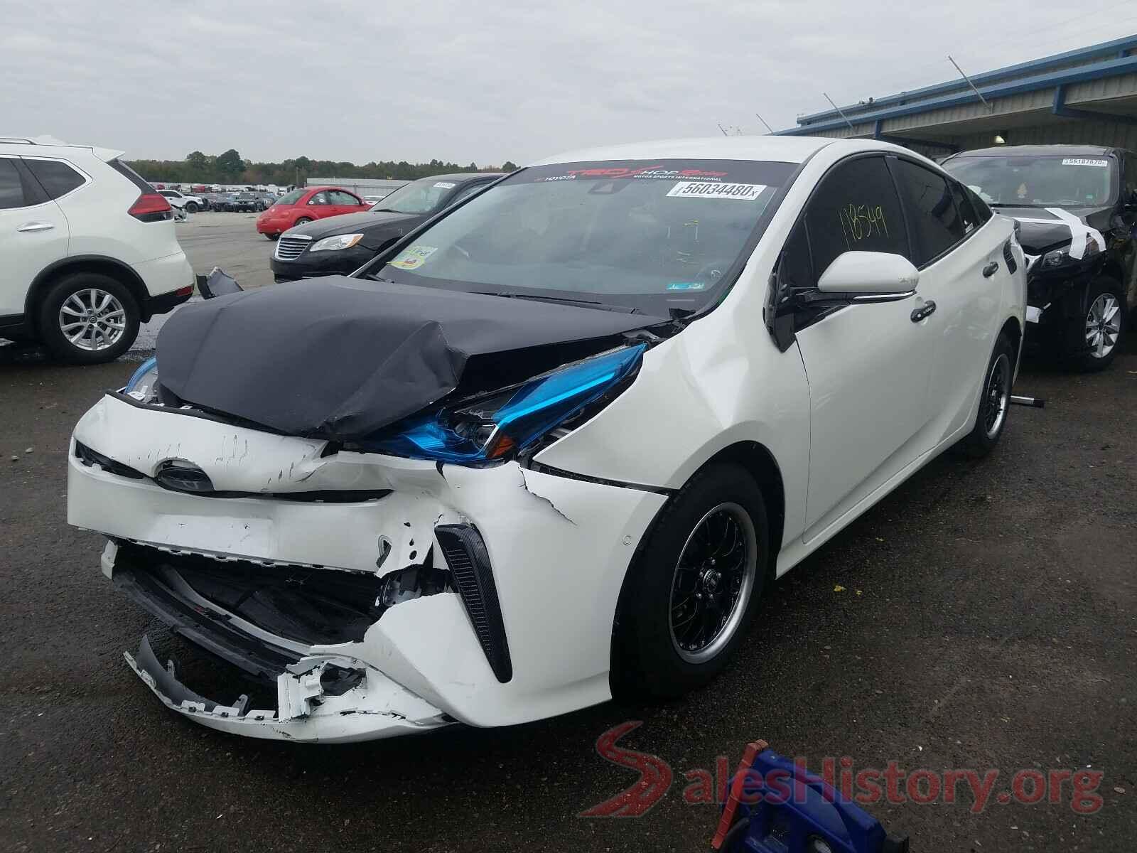 JTDKARFU7K3090298 2019 TOYOTA PRIUS