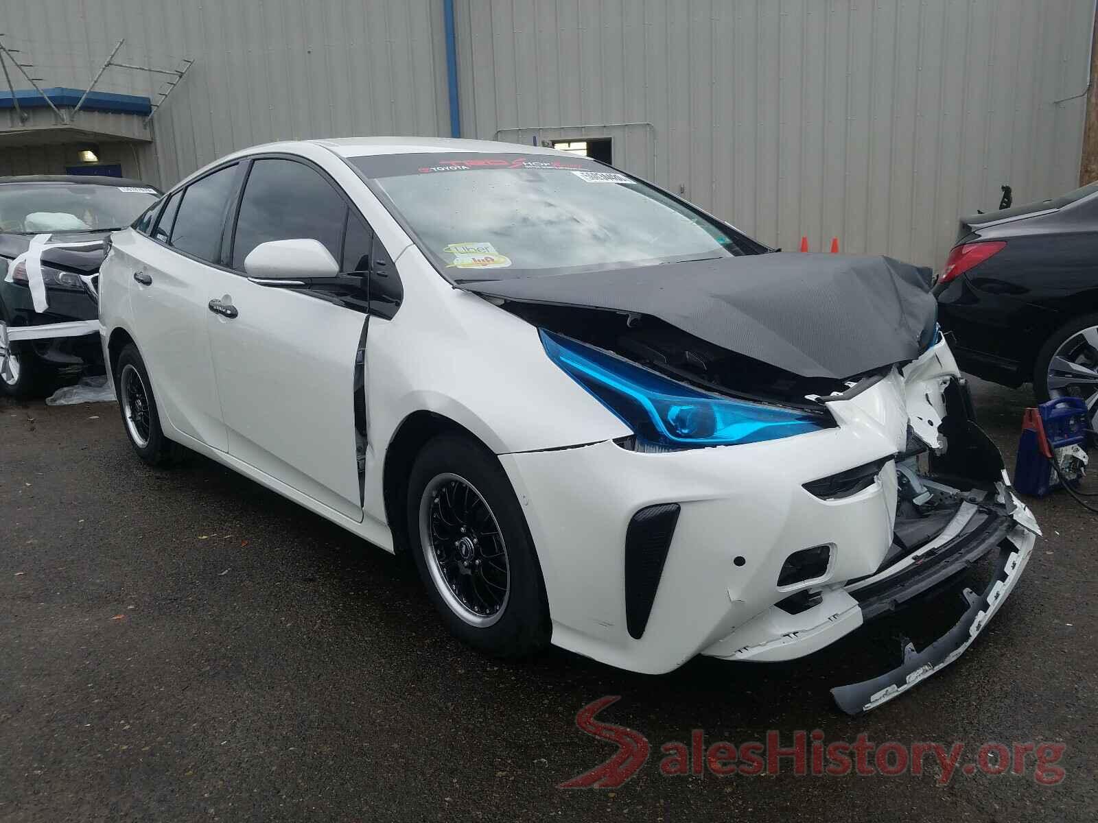 JTDKARFU7K3090298 2019 TOYOTA PRIUS