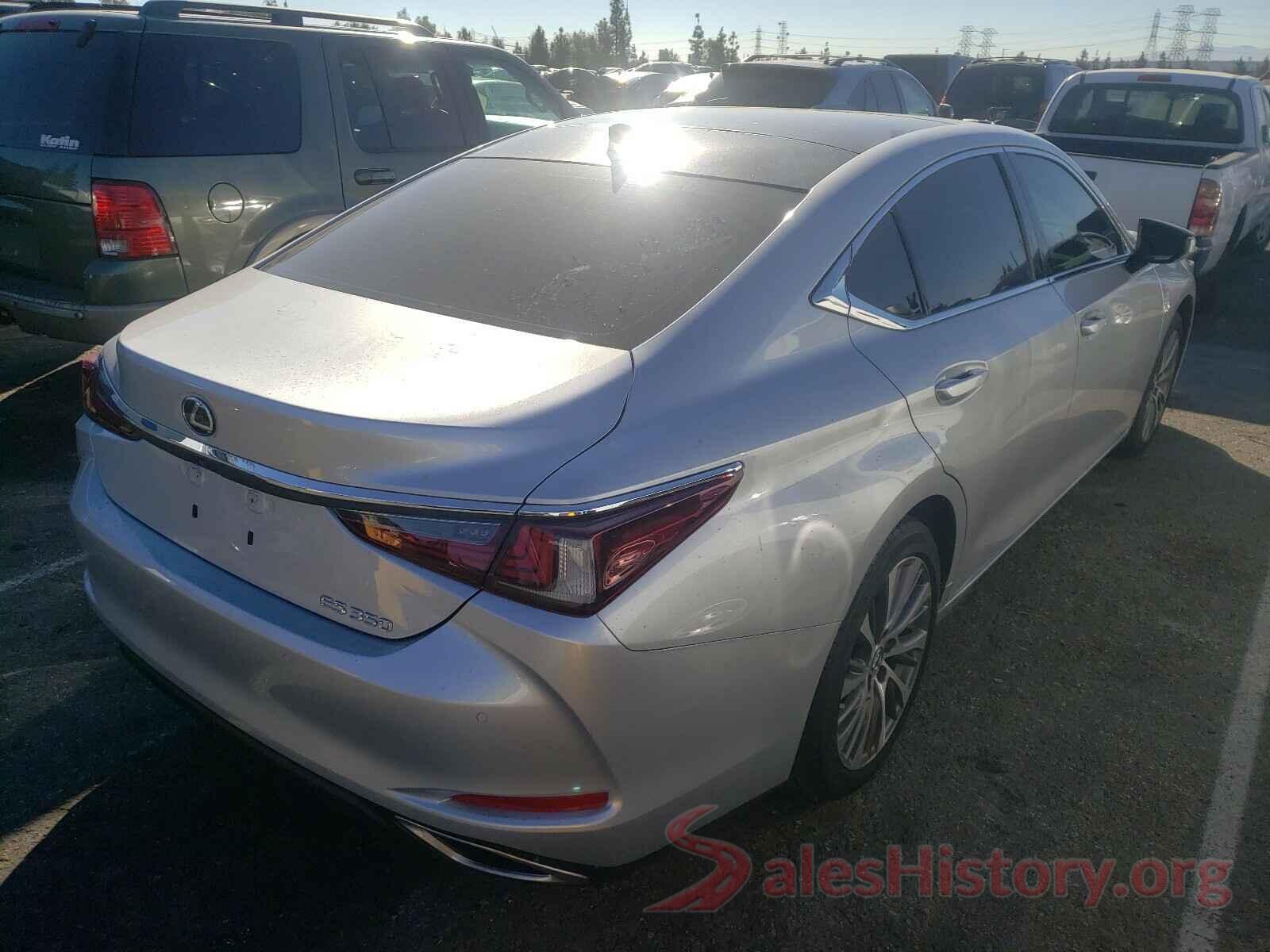 58ABZ1B17KU030817 2019 LEXUS ES350