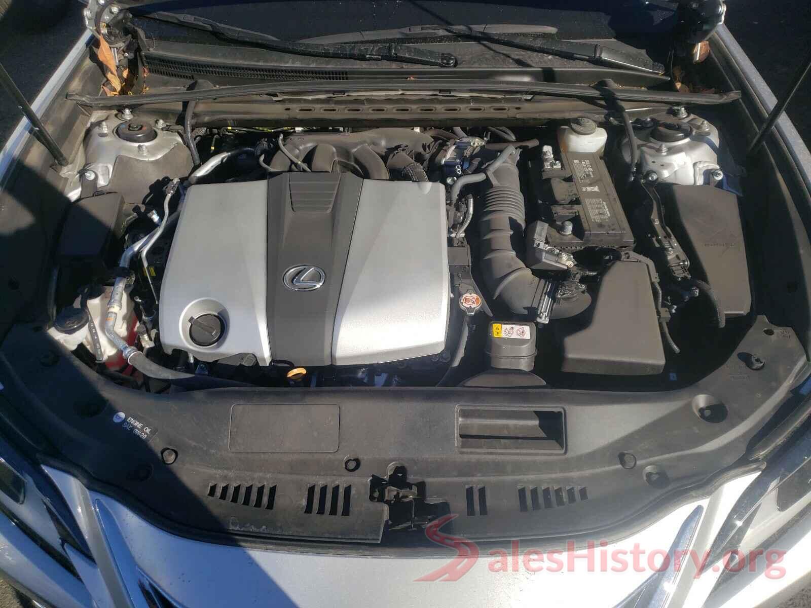 58ABZ1B17KU030817 2019 LEXUS ES350