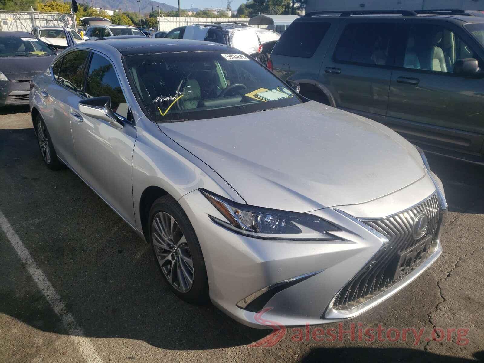 58ABZ1B17KU030817 2019 LEXUS ES350