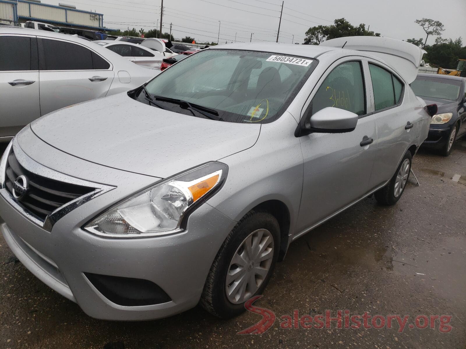 3N1CN7AP2GL834872 2016 NISSAN VERSA