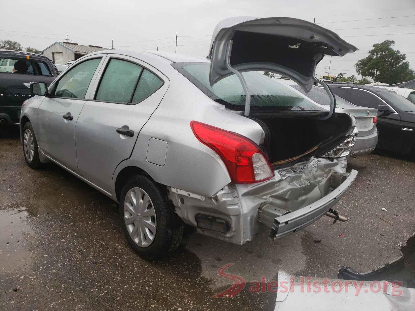 3N1CN7AP2GL834872 2016 NISSAN VERSA