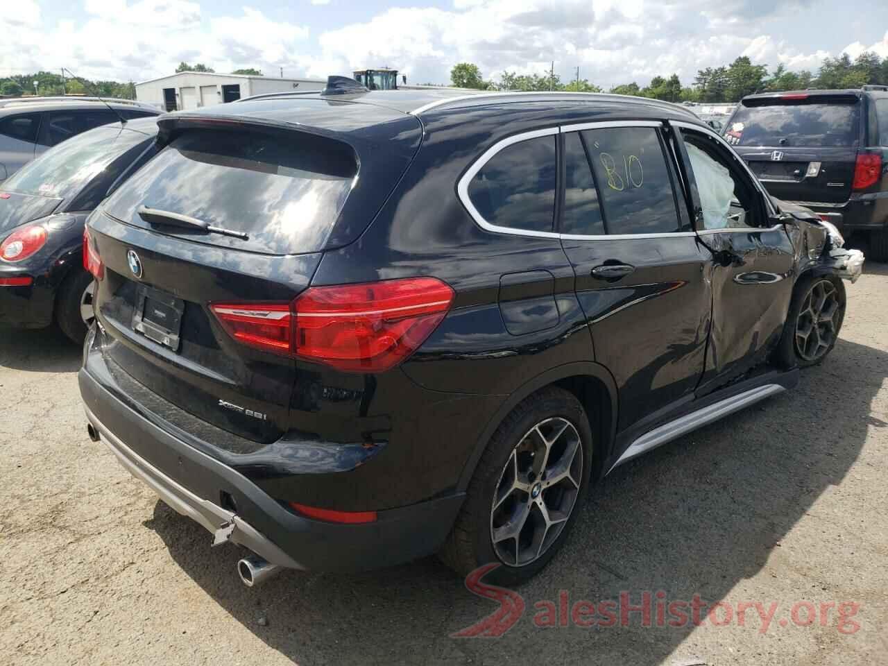 WBXHT3C54K3H36773 2019 BMW X1